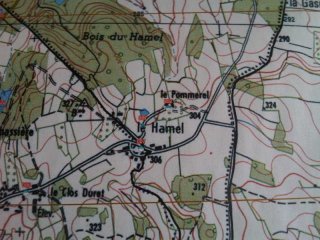 Carte des villages