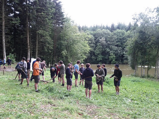 Camp Scout Unitaire de France - Juillet 2011